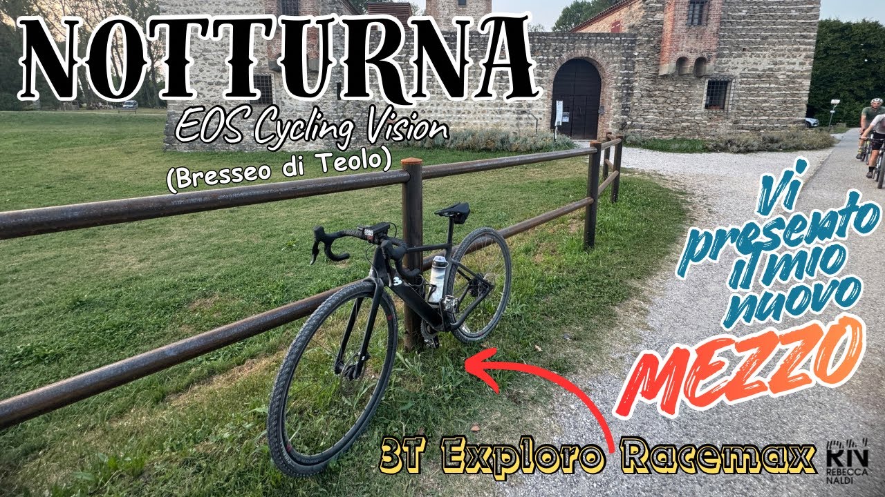 Vi presento la mia nuova compagna di pedalate....🚲