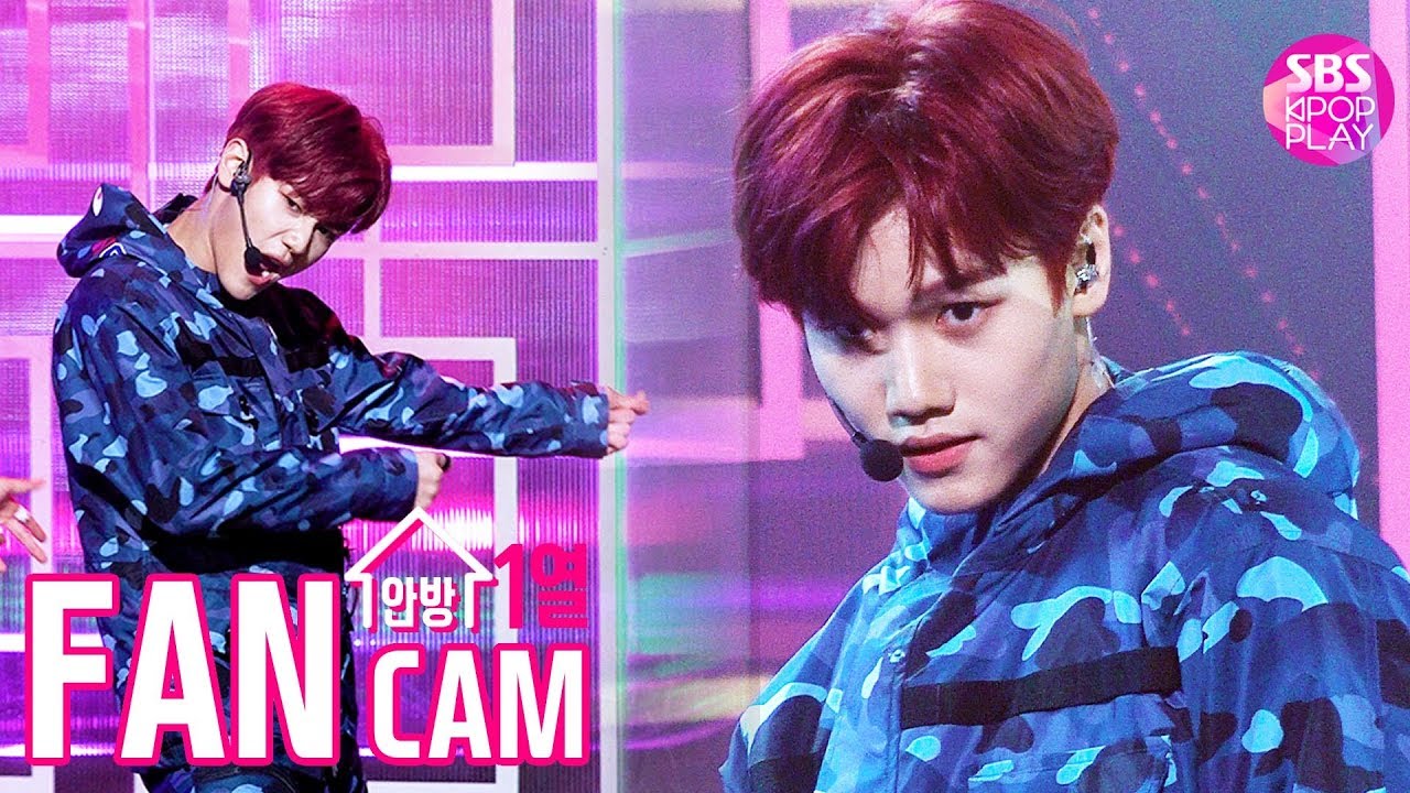 ミンジェ「TOP GANG」公式Fancamのサムネイル