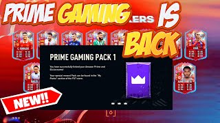 Prime Gaming Pack Is Here Fifa 23
