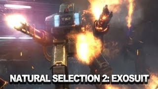 Natural Selection 2 Exosuit Reveal Trailer