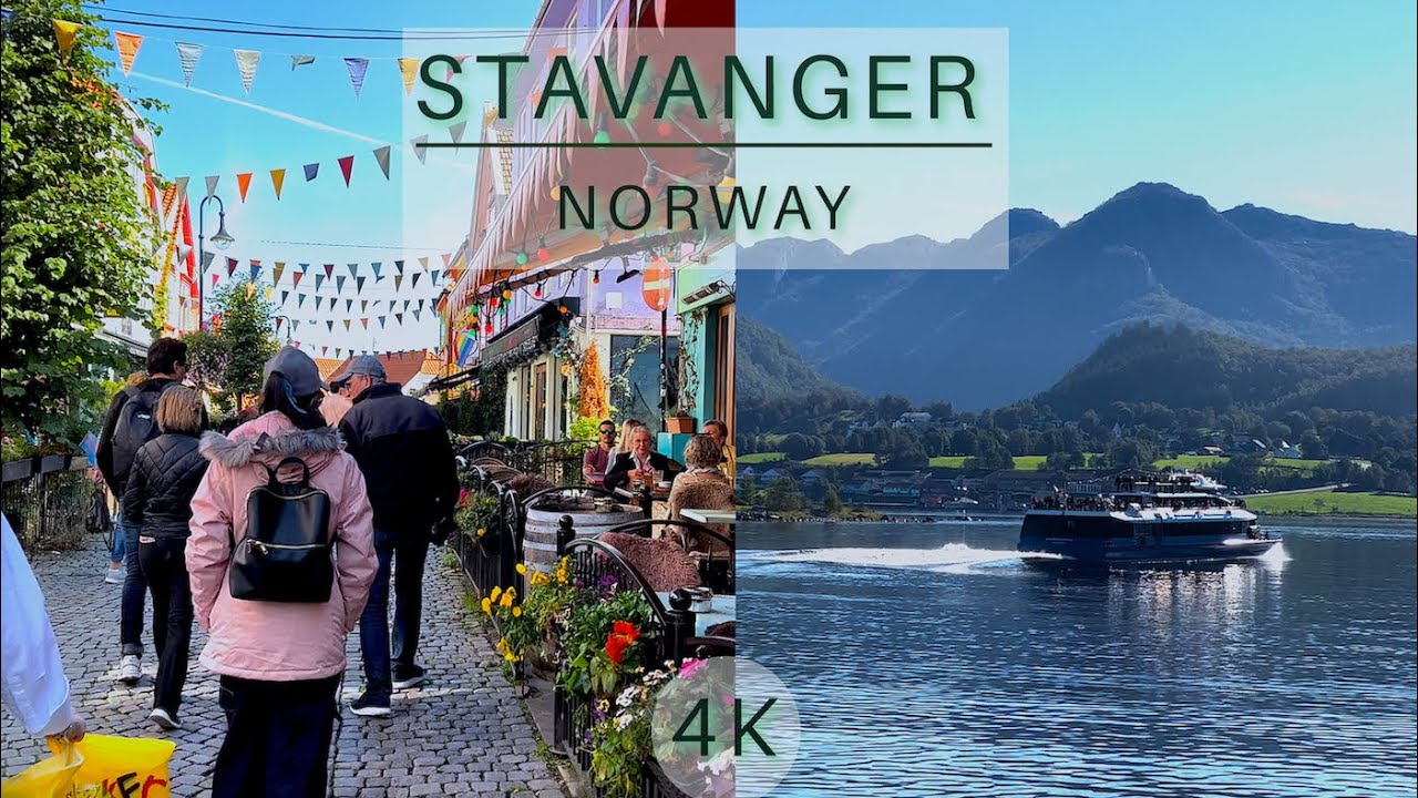Stavanger Norway | 2023 | 4K | Episode 02