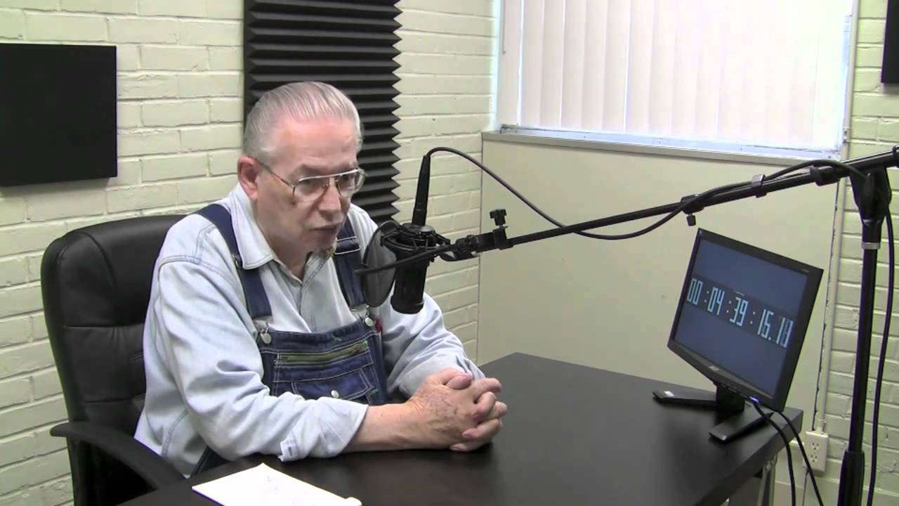 Inside the Studio-Dr. Wendell Evans