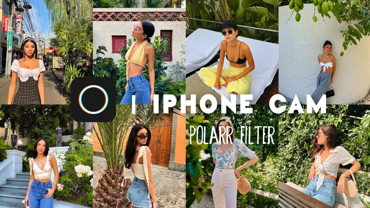 Iphone 12 Cam Polarr Filter Code | Polarr Preset Tutorial