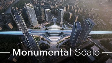 Largest Architectural Render Ever Made in Lumion: Visit the 