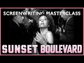Screenwriting Masterclass: Billy Wilder's Sunset Boulevard