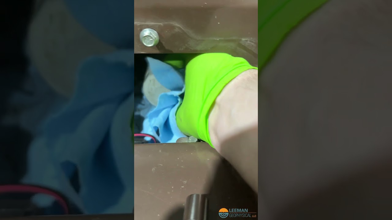 Changing the Oil in Our Grasshopper Mower