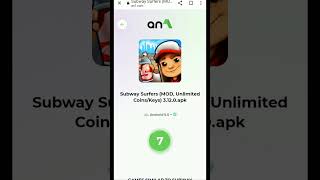 Subway surfers game hack free download an1 mood apk download for free screenshot 2