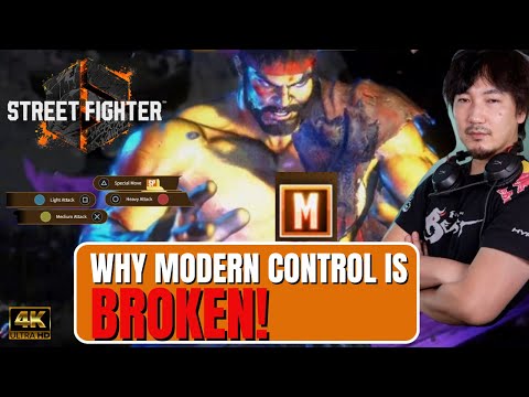 [4K] SF6 DEMO - Is the Modern Control System Overpowered? Pro Player Daigo Raises Concerns!!