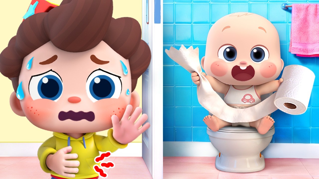 Potty Training Song | I Need to Go Potty | Learn Good Habits I Nursery Rhymes & Kids Songs I BabyBus