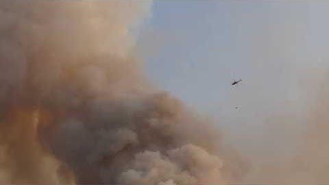 Using a Drone to Fight Wildfires