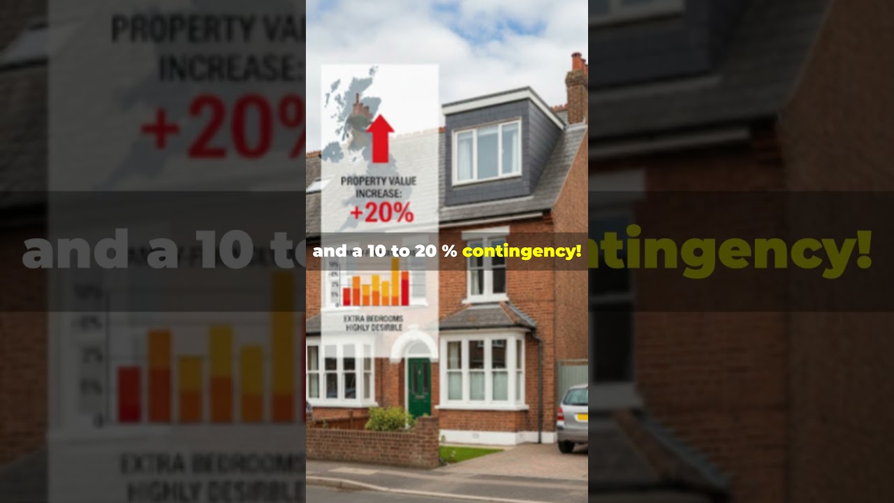 UK Rear Dormer Loft Ideas & Value!