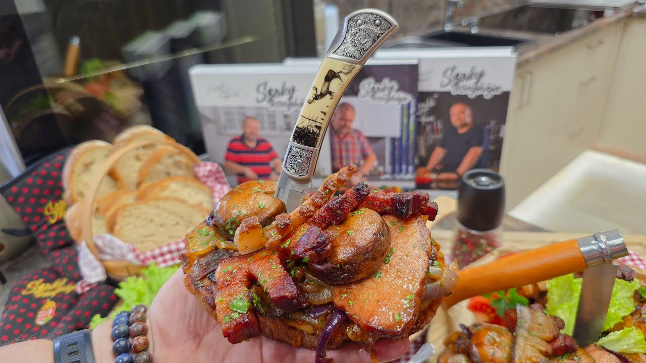 Bicskásszelet ~ Bicskáspecsenye Magyarkonyha kedvelőinek @szokykonyhaja