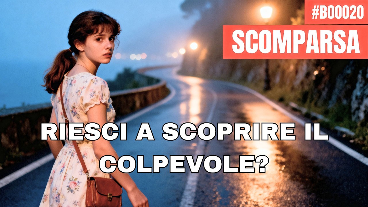 SORRENTO 1979 — COLD CASE RISOLTO: IL SUONATORE DI PIAZZA CHE VIDE L’UOMO IN COMPLETO BIANCO