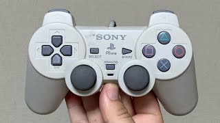 Sony PlayStation PSone Controller Teardown and Clean