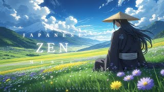 Echoes of Tranquility – Japanese Zen Music for Inner Peace, Mindfulness & Nature’s Embrace #zenmusic