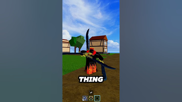 Admin gave me new Quad Dark Blade
