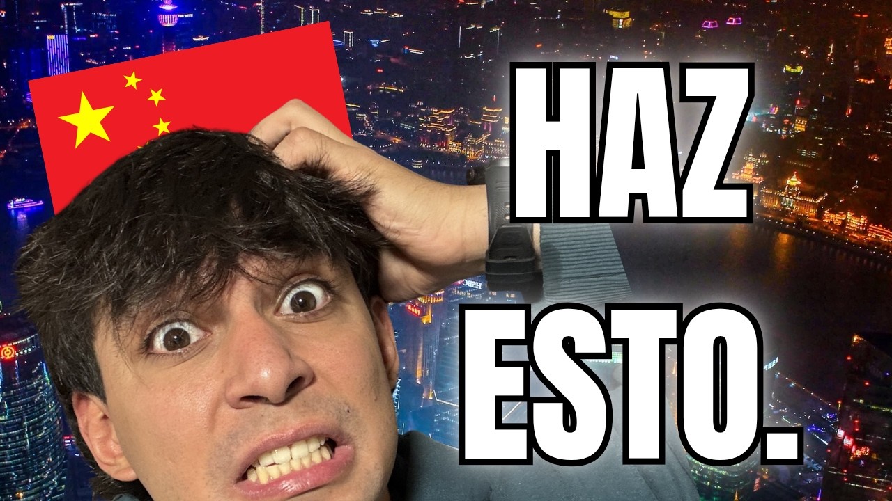 🇨🇳 Si Hoy Volviera a Empezar Chino, Haría Esto