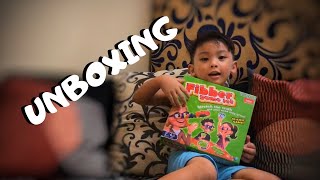 Unboxing Fibber Game Set