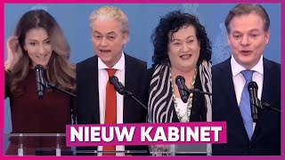 Kijk terug: Presentatie regeerakkoord Wilders I