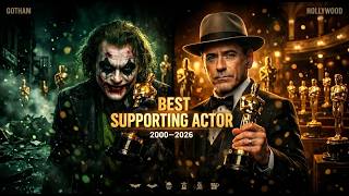 Every Best Supporting Actor Oscar Winner 🏆 (2000–2026) 🎬