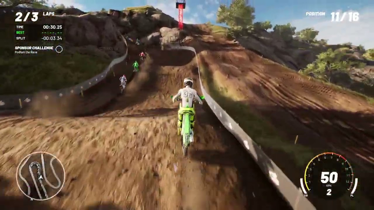 MX VS ATV Legends: Career mode,Rawlings Farm Celebration.