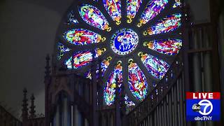 Funeral services for former First Lady Barbara Bush