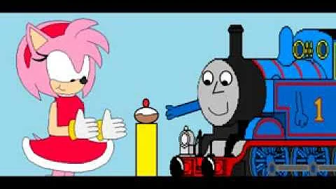The Adventures of Thomas & Amy: Pudding Time