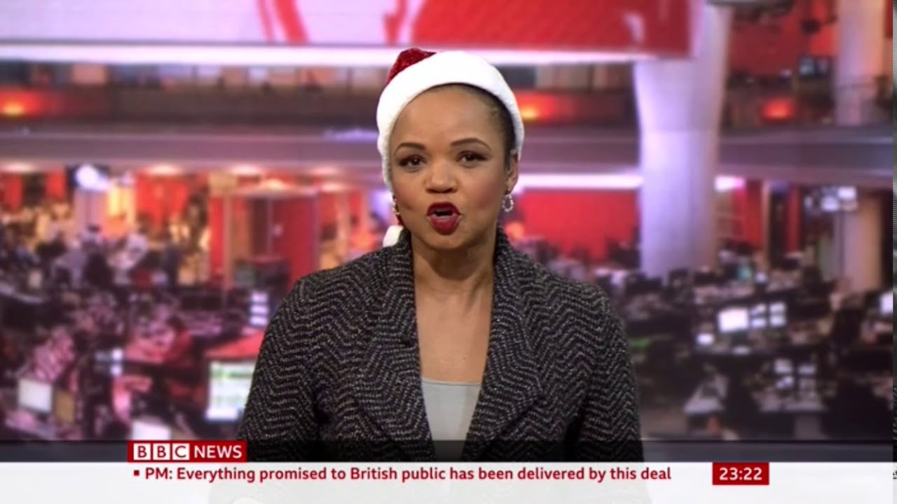 BBC News Lukwesa Burak   Towards the Night Before Christmas