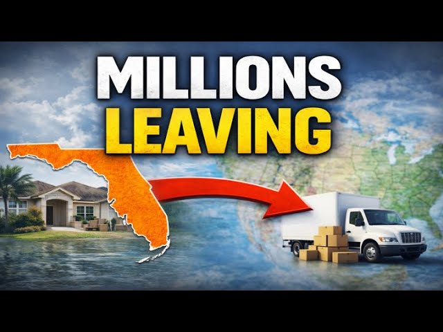 Why Millions Are LEAVING Florida in 2026: Where They’re Actually Moving (State Data)