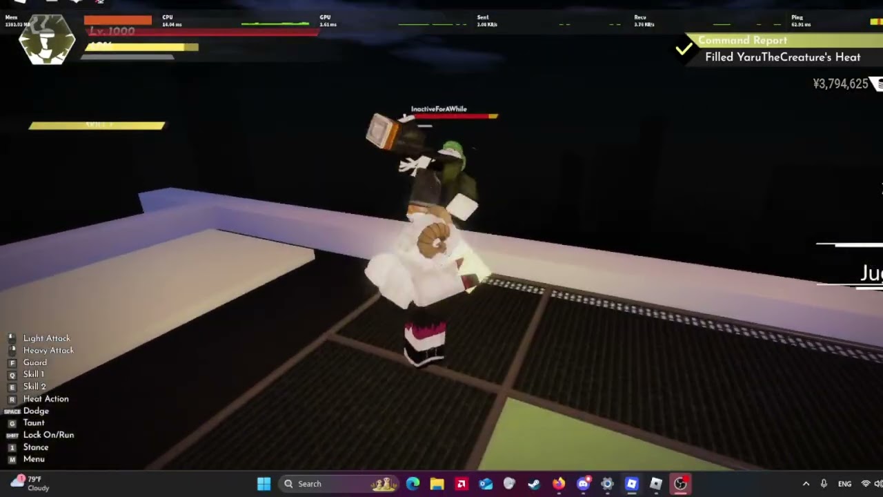 Aiki/Ancient Combo (Unusual Force) (Repost)