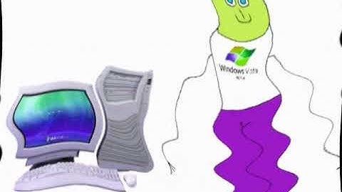 Even Boy Hates Microsoft Windows Vista Beta DERP WHAT THE FLIP Csupo Effects Discontinues Part 2