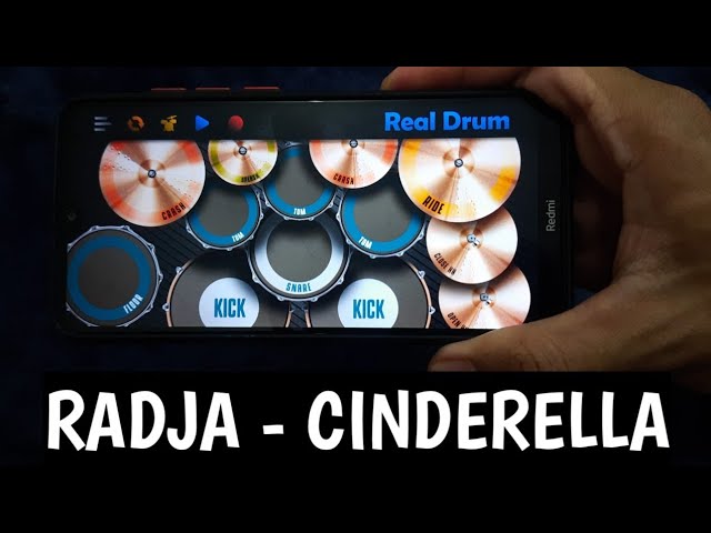 RADJA - CINDERELLA | COVER REAL DRUM class=