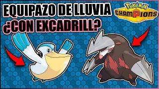 EXCADRILL con ROMPEMOLDES DESTROZA el META ACTUAL de POKEMON CHAMPIONS