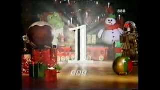 BBC1 Continuity 24 / 25-12-92