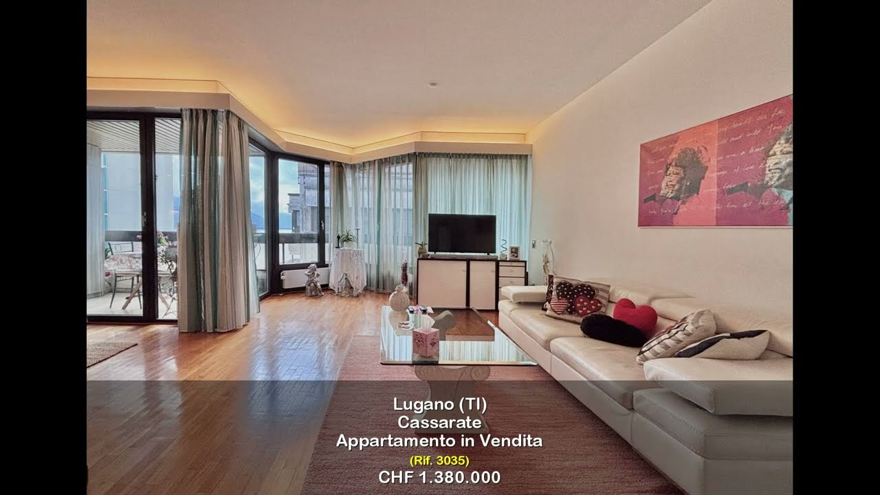 Appartamento in Vendita a Lugano Cassarate (TI) RIF. 3035