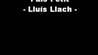 País Petit - Lluís Llach (amb subtítols) chords