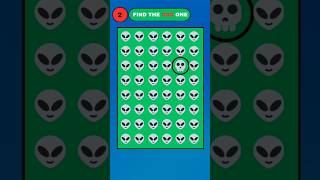 Find the Odd One Out #oddoneout #oddlysatisfying #game #play