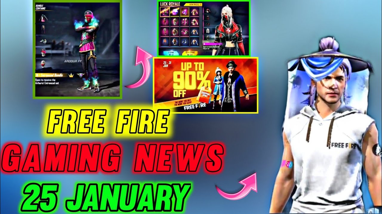 Shopping Spree Event Free Fire, Upcoming Diamond Royale, New Items - Upcoming & Today News Free Fire
