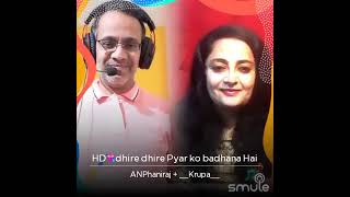 Dheere Dheere Pyar Ko..Phool Aur Kaante..Kumar Sanu & Alka Yagnik, on screen Ajay Devgan & Madhoo..