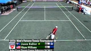 USTA Tennis Men's Singles Finals 2012