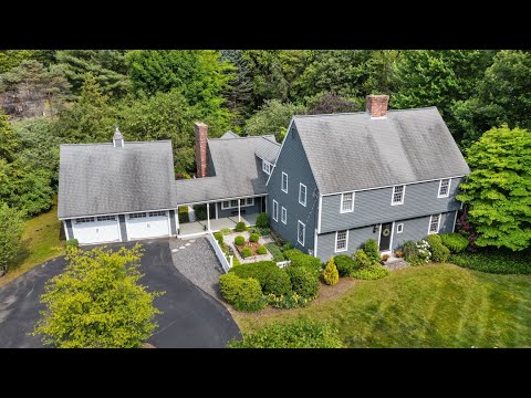 135 Fruit Street, Hopkinton, MA home video tour