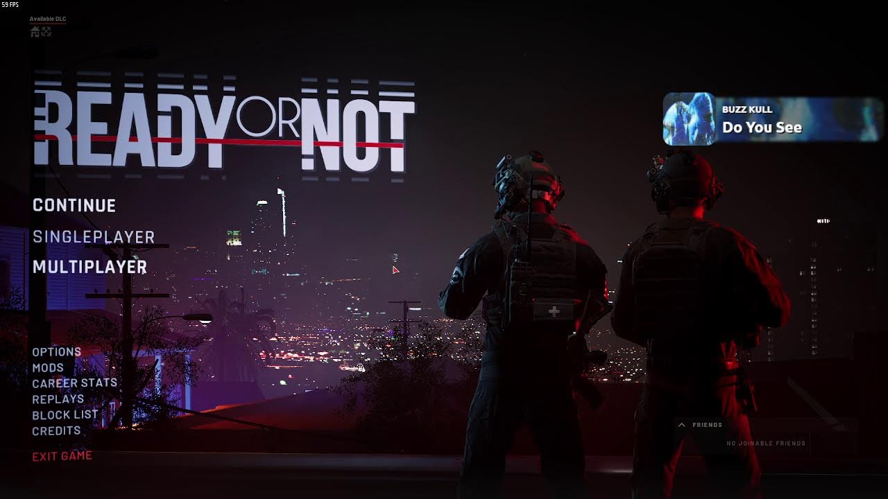 READY OR NOT — HARD MODE | One Mistake = Dead | Live Multistream