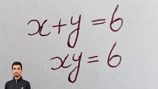 Solve for x and y in this nice algebra Equation | Math Olympiad Mathematics 