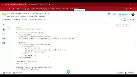 UTS Kriptografi: Caesar, Vigenere, & Simulasi Enigma Sederhana