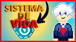 How to make a health system in Pocket Code tutorial