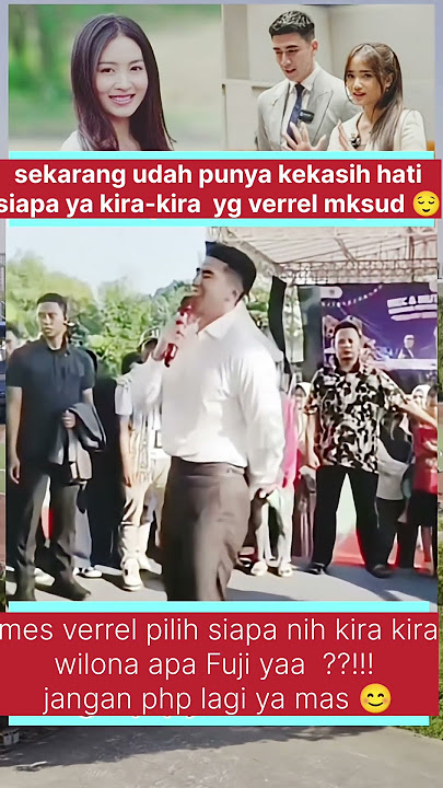 mas dewan pilih siapa nih sebagai kekasih hati nya 😁 #varelbramasta #fujian #wilona
