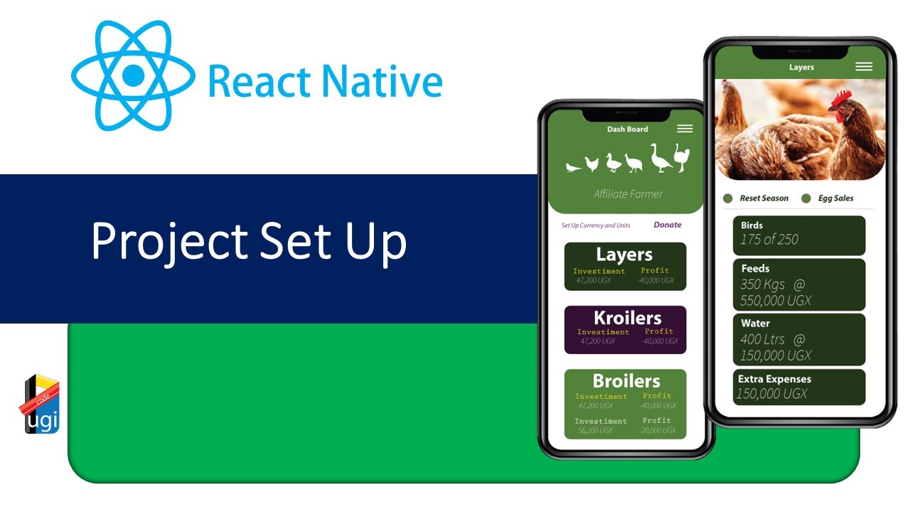 04_React Native 2023 Mobile Application _ Project Set Up - YouTube
