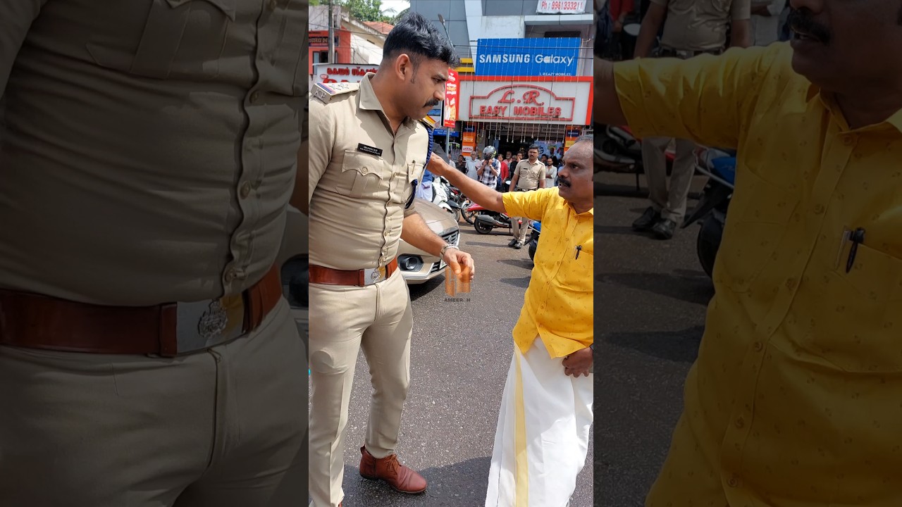 shanavas sir kerala police | viral police 