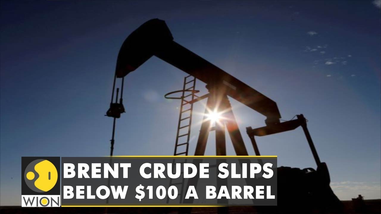 Oil from US reserves sent overseas; Brent crude slips below $100 a ...