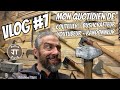 Vlog 7 mon quotidien de coutelierbushcrafteuryoutubeurrandonneur  kubushyuran  vlog